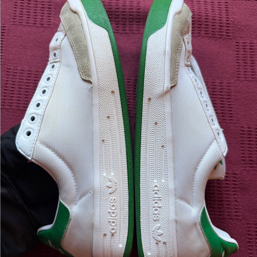 adidas Originals Rod Laver White Tennis Shoes Size 9